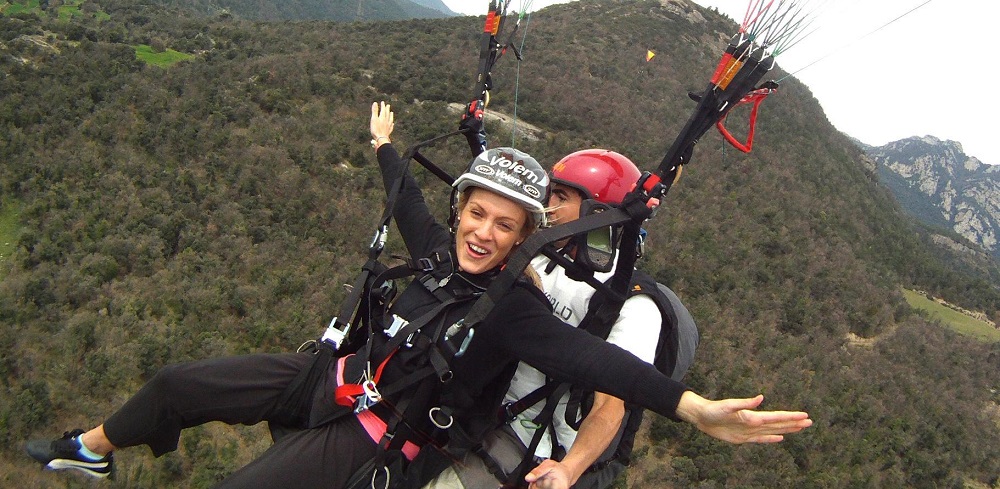 Paragliding in Mussoorie